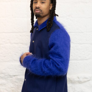 Veste patchwork tendance 2025