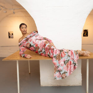 Robe longues à fleurs