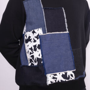 Focus sur les détails patchwork