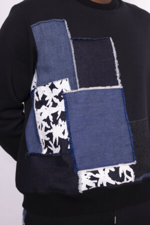 Focus sur les détails patchwork