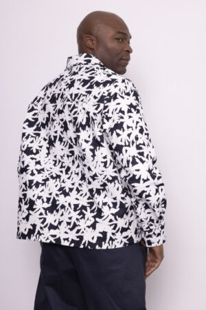 Veste jean enduit – Image 3