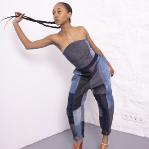 Combinaison patchwork