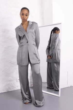 Tailleur femme chic oversize