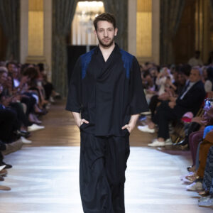 Pantalon bleu marine