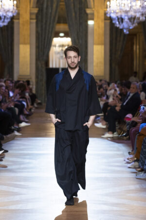 Pantalon bleu marine