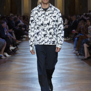 Pantalon fluide droit