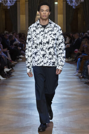 Pantalon fluide droit