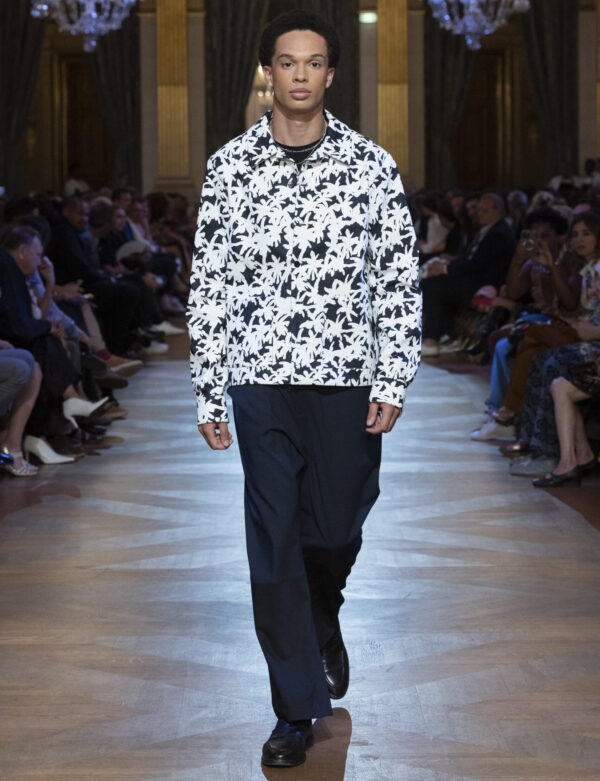Pantalon fluide droit