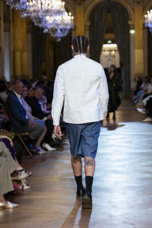 Short jean droit – Image 2
