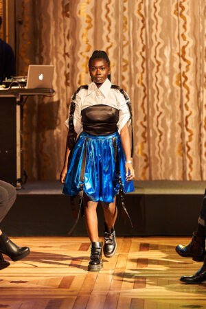 Bustier satiné – Image 3