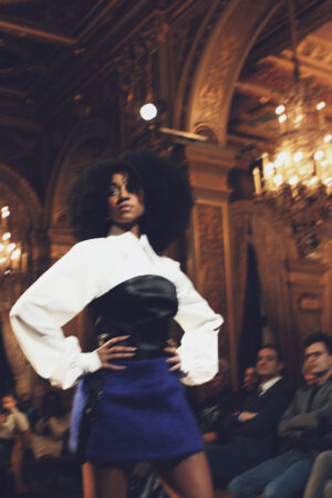 Bustier satiné
