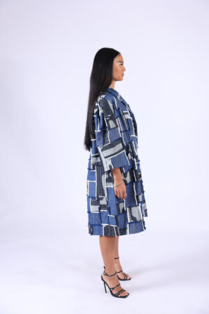 Robe veste patchwork – Image 2
