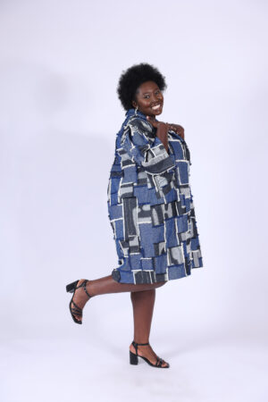 Robe veste patchwork – Image 5