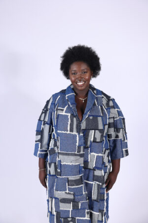 Robe veste patchwork – Image 4