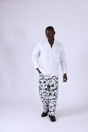 Jean enduit – Image 2
