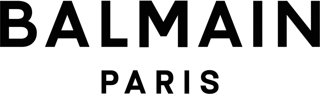 Logo Balmain Paris