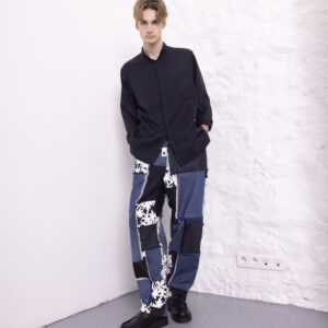 Idée de look avec jean patchwork