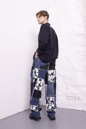 Jean patchwork