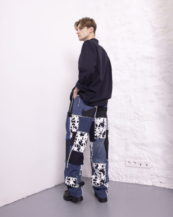 Jean patchwork