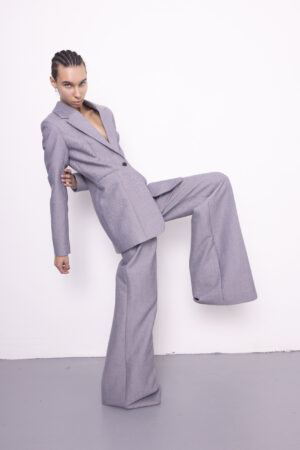 Ensemble tailleur en jean