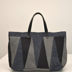 Sac PATCHWORK GÉOMÉTRIQUE