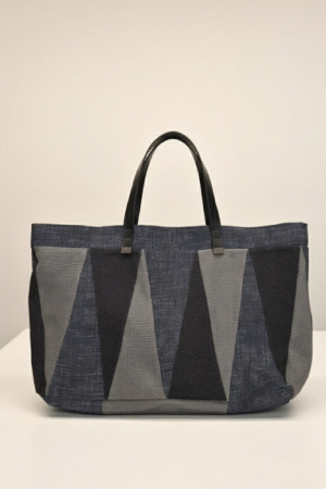 Sac PATCHWORK GÉOMÉTRIQUE