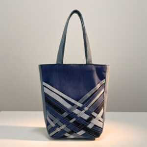 Sac Jean Denim Tressé