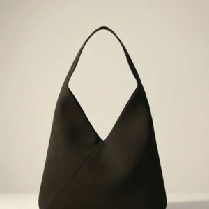 Sac en Tissu Nid d'Abeille Noir