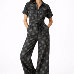 Combinaison fluide à pois