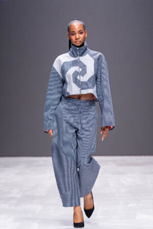 Ensemble motif géométrique