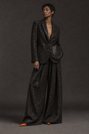 Blazer à Sequins