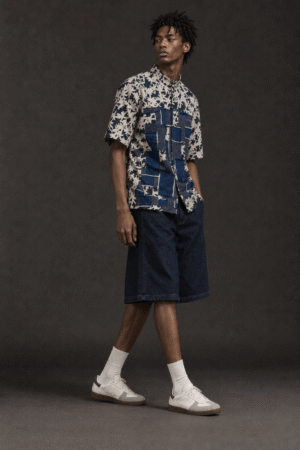 Veste Oversize Patchwork