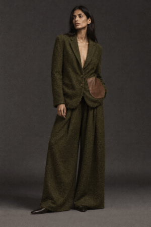 Blazer en Tweed Brossé