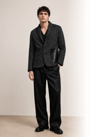 Veste en Tweed