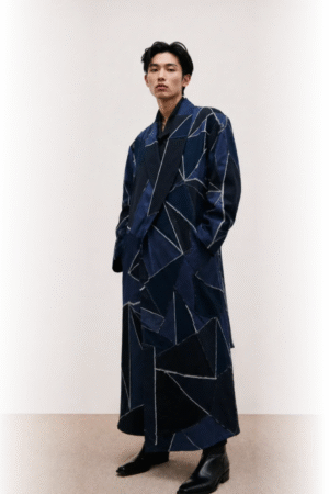 Manteau Patchwork