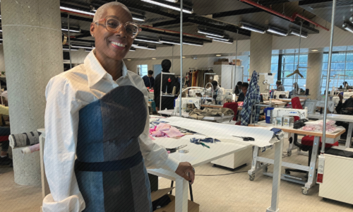 Atelier de mode et création textile Hawa au féminin